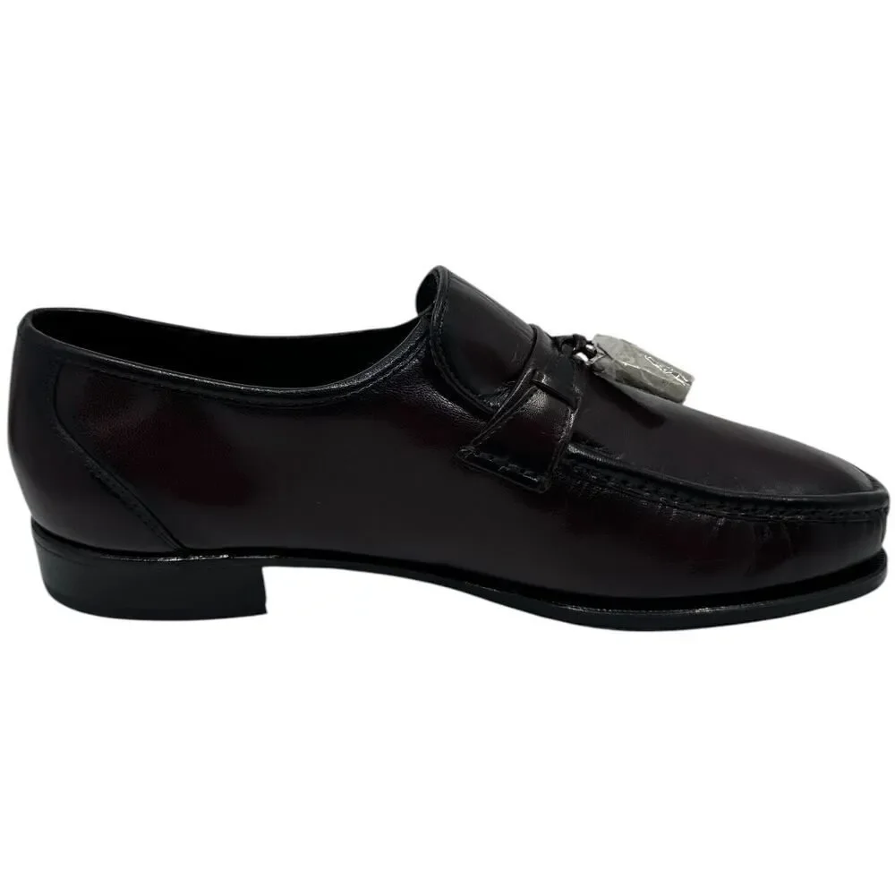 Florsheim Mens Shoes 11 3E Brown Leather Tassel Loafers Slip On Moc Toe 17090-18